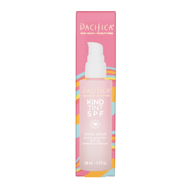 Serum Facial con Color y Protección Solar SPF | Pacifica | 50 ml