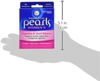 Nature's Way | Perlas Probioticas Femeninos | 1 Billon de Cultivos Vivos | 30 Capsulas Blandas | MF