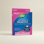 Nature's Way | Perlas Probioticas Femeninos | 1 Billon de Cultivos Vivos | 30 Capsulas Blandas | MF