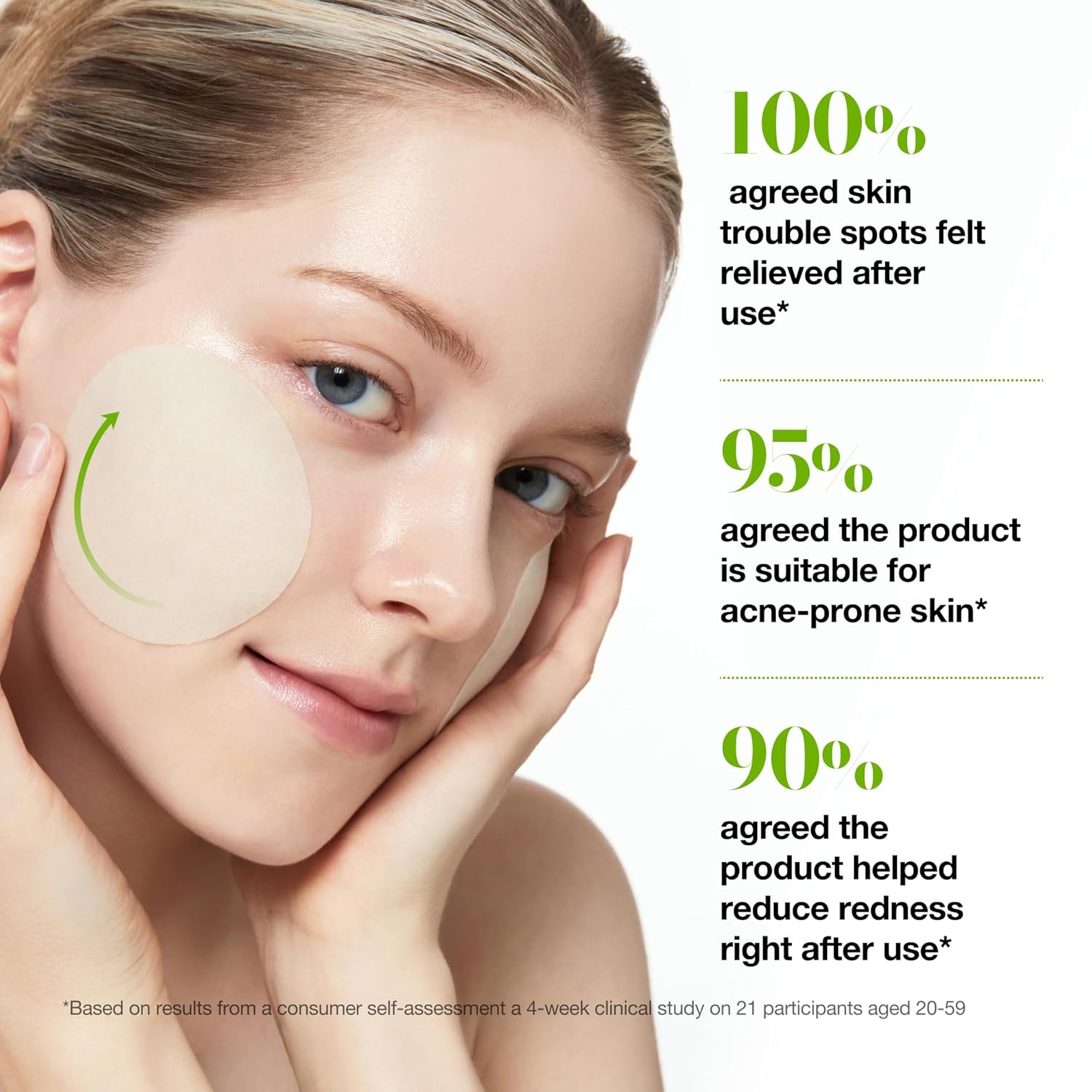 Anua | Pads Calmantes | Acido Azelaico 10% y Acido Hialuronico | 90 Pads