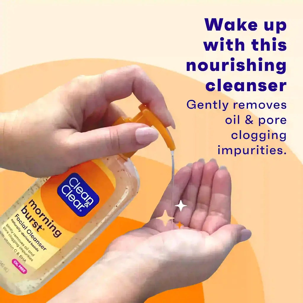 Clean & Clear | Gel Limpiador Facial Energizante | 240 ml