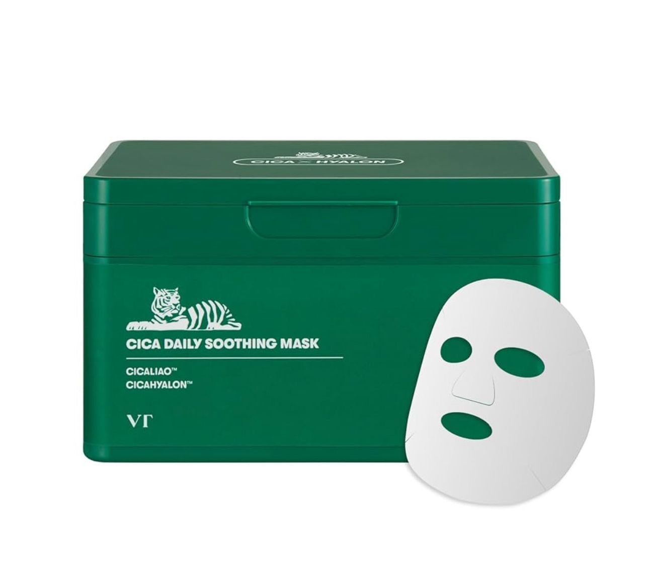 Mascarilla facial hidratante | Equilibrio y restauracion | 30u | Daily Soothing Mask | Top