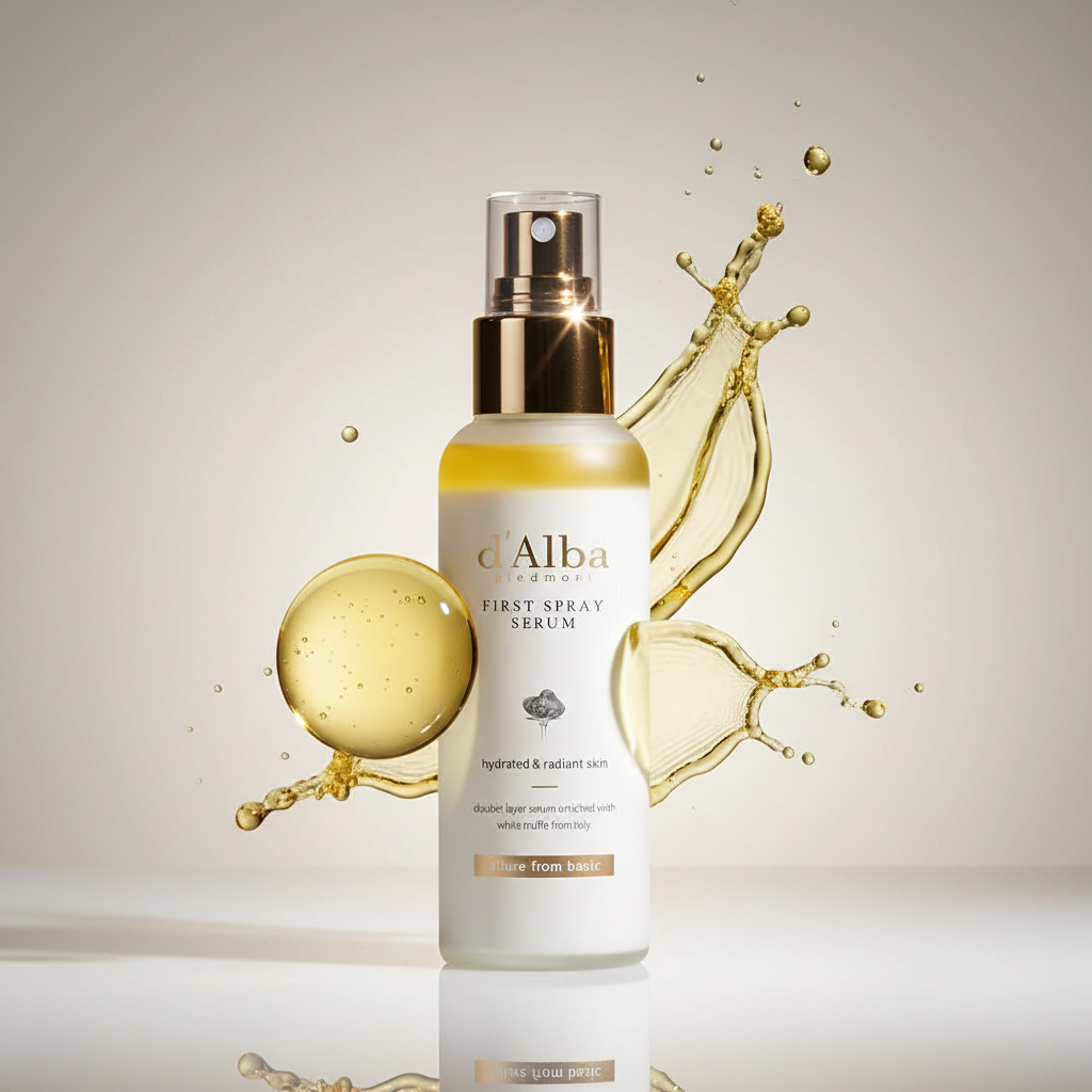 Serum en spray vegano con trufa italiana | d'alba | 3.38oz | Top