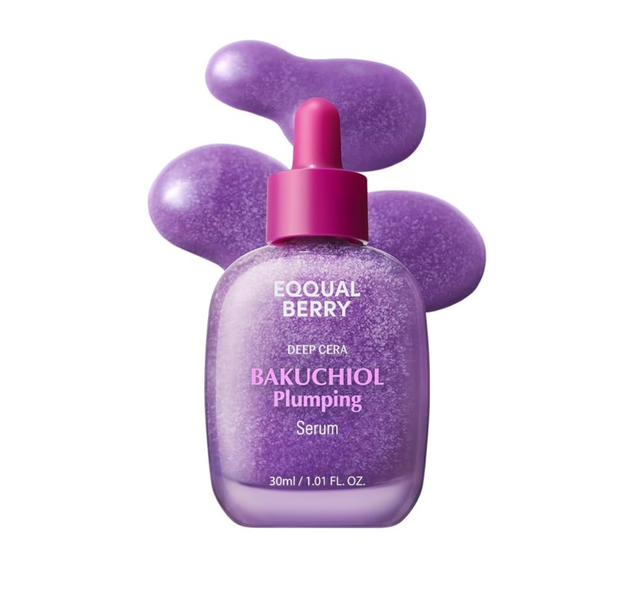 Serum facial con retinol - niacinamida y acido hialuronico | EQQUALBERRY | 1oz | Top