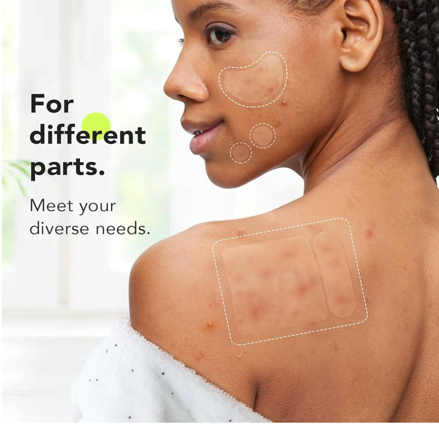 Parches para acne | LeatBear | 112 uni - variado - top