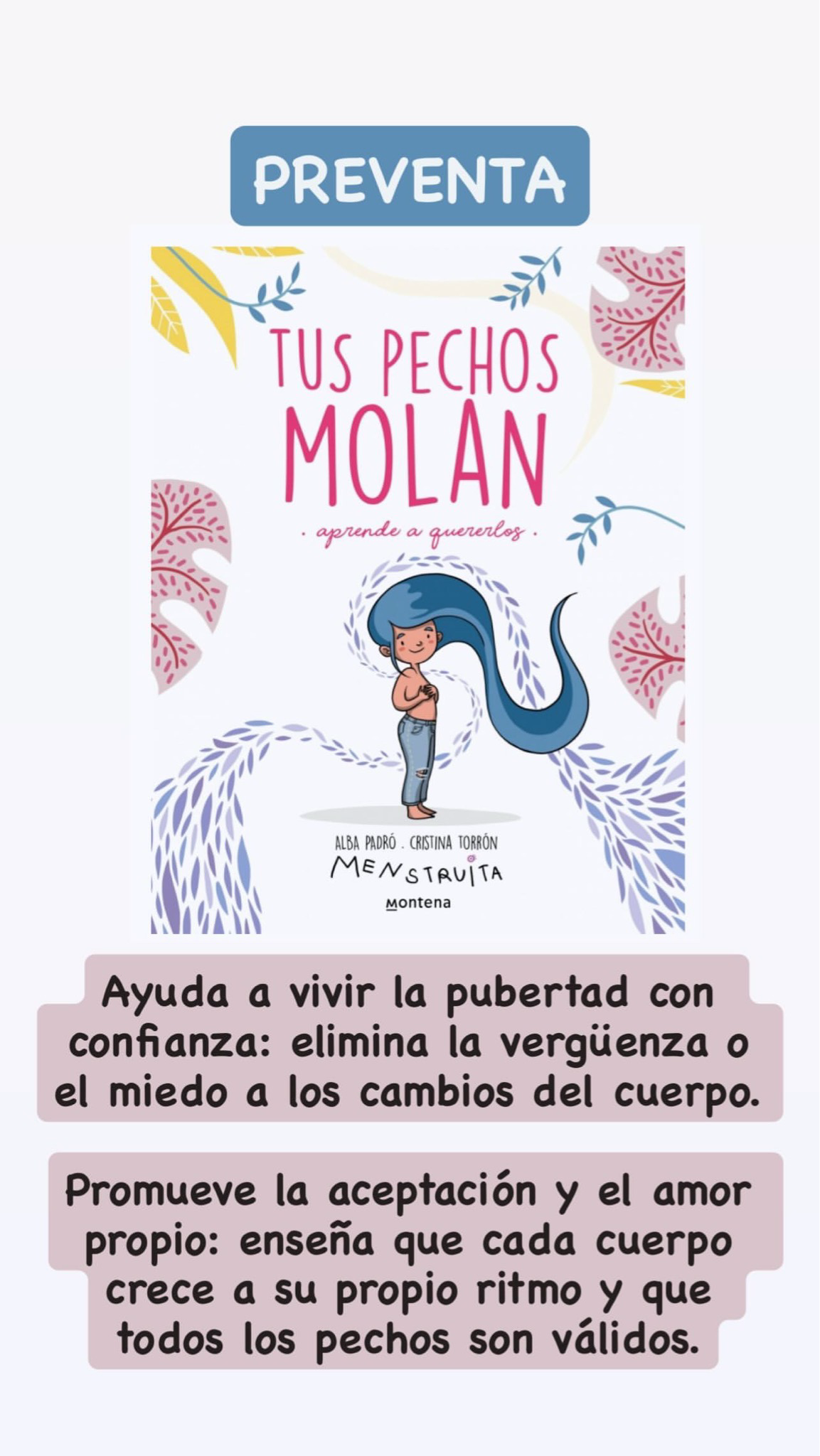 Tus pechos molan