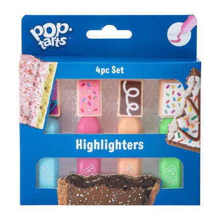 Set de 4 Resaltadores - Pop-Tarts