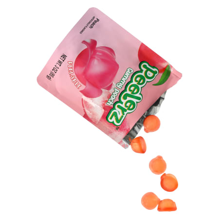 Peelerz – Gomitas pelables - Durazno |  3 oz