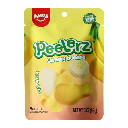 PEELERZ – Gomitas Pelables | Banano | 3 oz