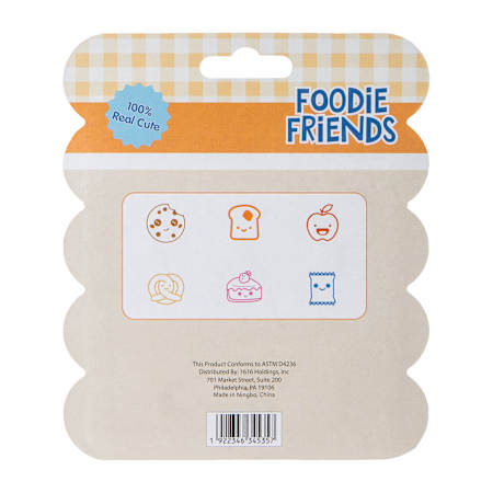 Set de 6 Sellos - Foodie Friends