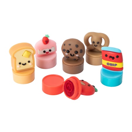 Set de 6 Sellos - Foodie Friends