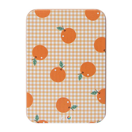 Set de Arte en lata  | Naranja