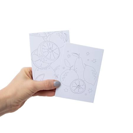 Set de Arte en lata  | Naranja