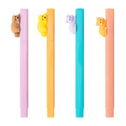 Paquete de 4 Lapiceros de mascotas