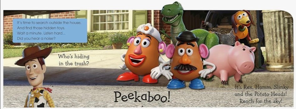 Toy Story | Pop-Up Peekaboo | Ingles
