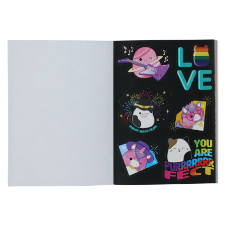 Libro de Stickers  | Mas de 1000 stickers | Squish y sus Amigos