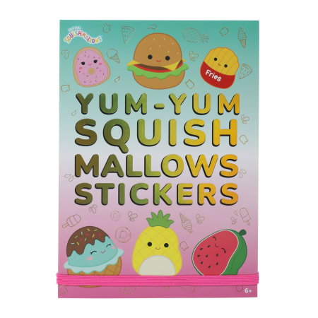 Libro de Stickers  | Mas de 1000 stickers | Squish Super Yummy
