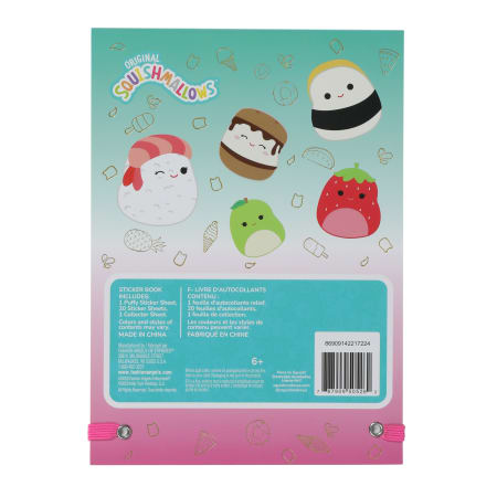 Libro de Stickers  | Mas de 1000 stickers | Squish Super Yummy