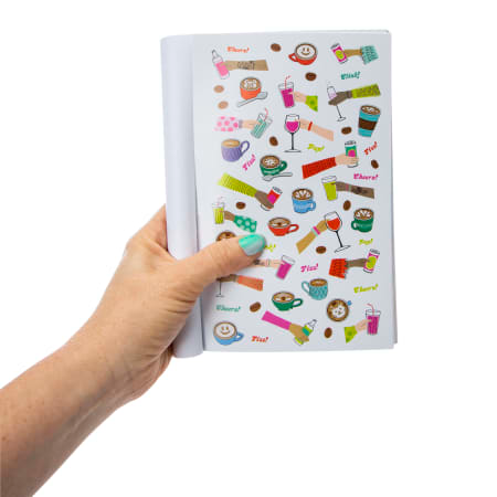 Libro de Stickers para agenda  | Mas de 1600 stickers