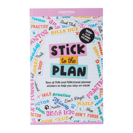 Libro de Stickers para agenda  | Mas de 1600 stickers