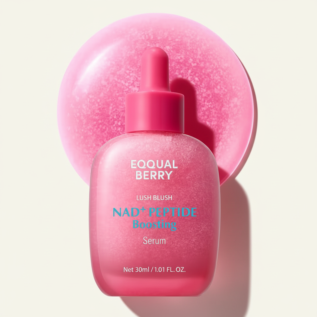 Serum facial con NAD + PEPTIDOS | EQQUALBERRY | 1oz | Top SKU 99847