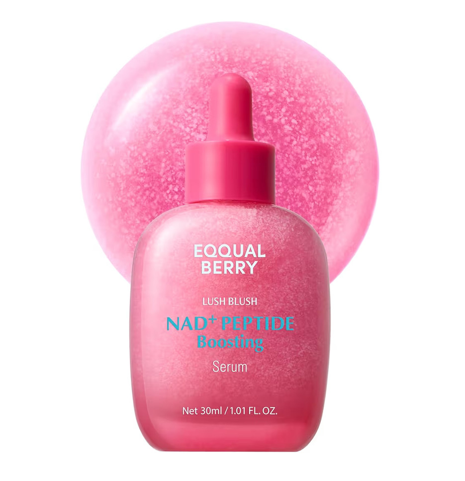 Serum facial con NAD + PEPTIDOS | EQQUALBERRY | 1oz | Top SKU 99847