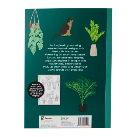 Libro de colorear | Plant Life