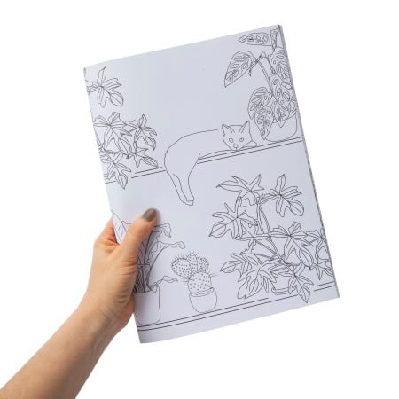 Libro de colorear | Plant Life