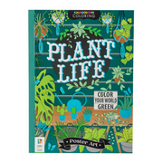 Libro de colorear | Plant Life