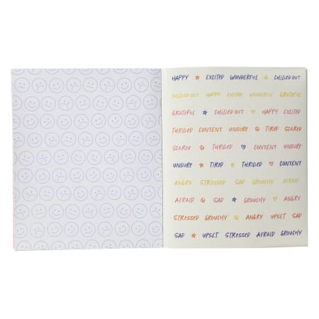 Libro de Stickers | So Many Feelings