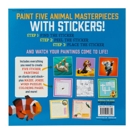 Libro de Sticker y mas | Animales