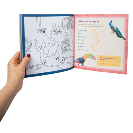 Libro de Sticker y mas | Animales