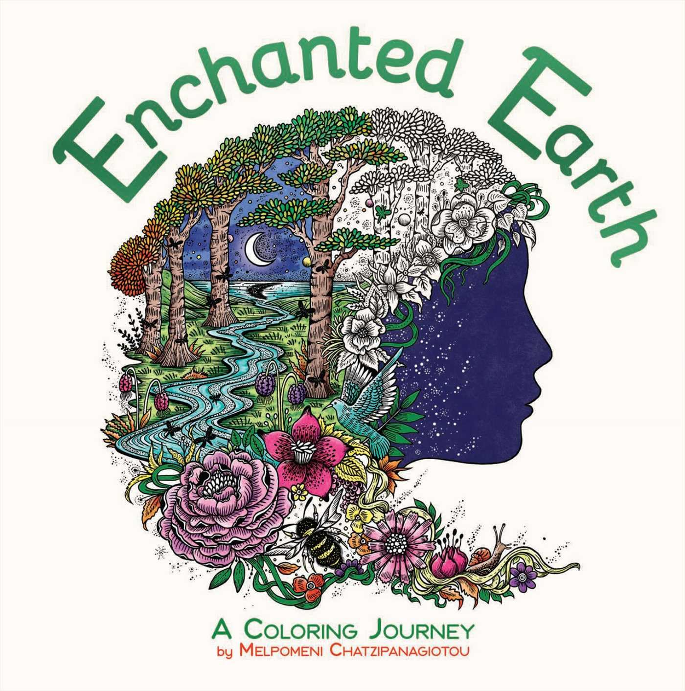 Libro de colorear | Enchanted Earth