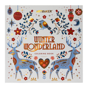 Libro de coloerar | Winter Wonderland
