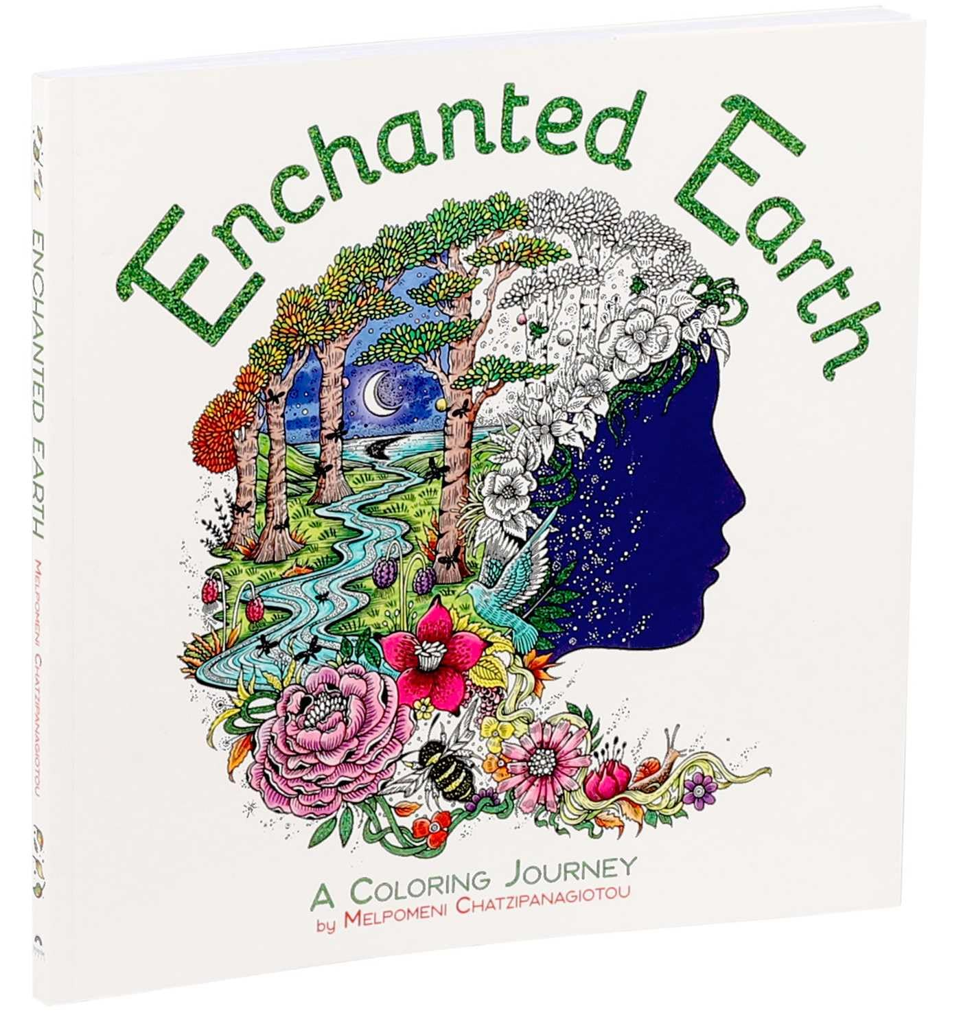 Libro de colorear | Enchanted Earth