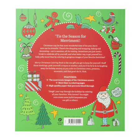 Libro de Colorear | Merry Christmas  Especial