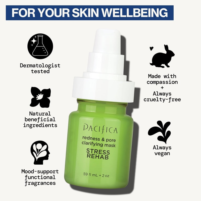 Mascarilla Aclarante para reducir Rojeces  | Pacifica