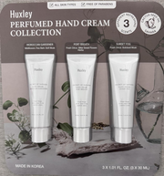 Huxley | 3 Cremas de Manos Perfumadas con aceite de semilla de nopal