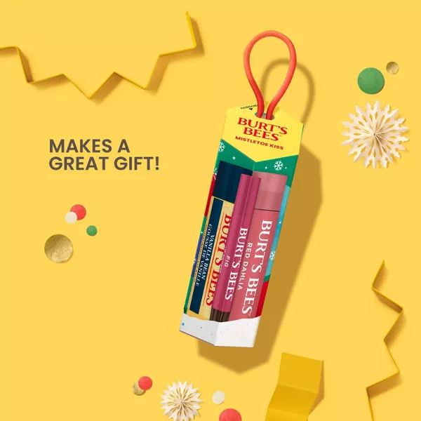 Burts Bees | Set de Balsamos Labiales  | 3 Piezas