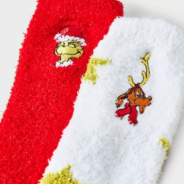 Grinch | Set de Calcetas Gruesas  | 2 Pares