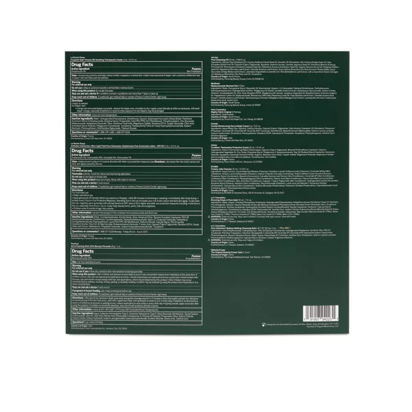 Calendario de Adviento Esencial para el Cuidado de la Piel | 12 Piezas