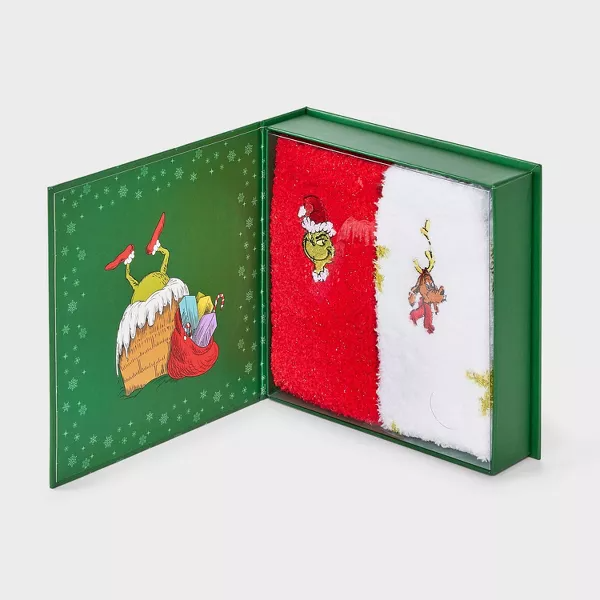 Grinch | Set de Calcetas Gruesas  | 2 Pares