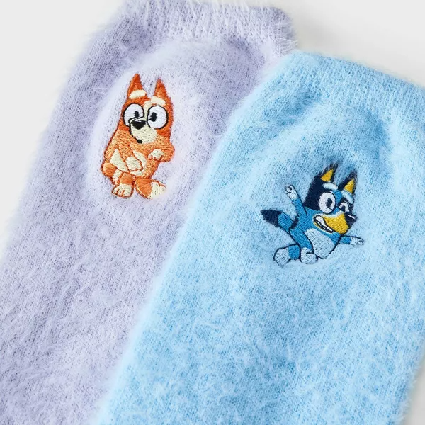 Bluey | Set de Calcetas Cozy  | 2 Pares