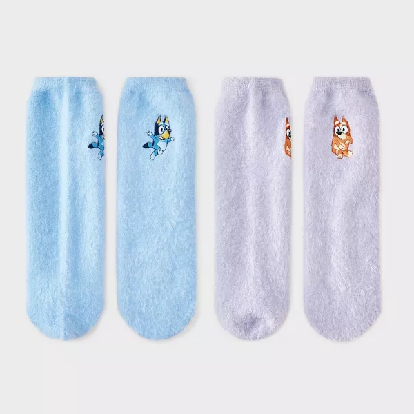 Bluey | Set de Calcetas Cozy  | 2 Pares