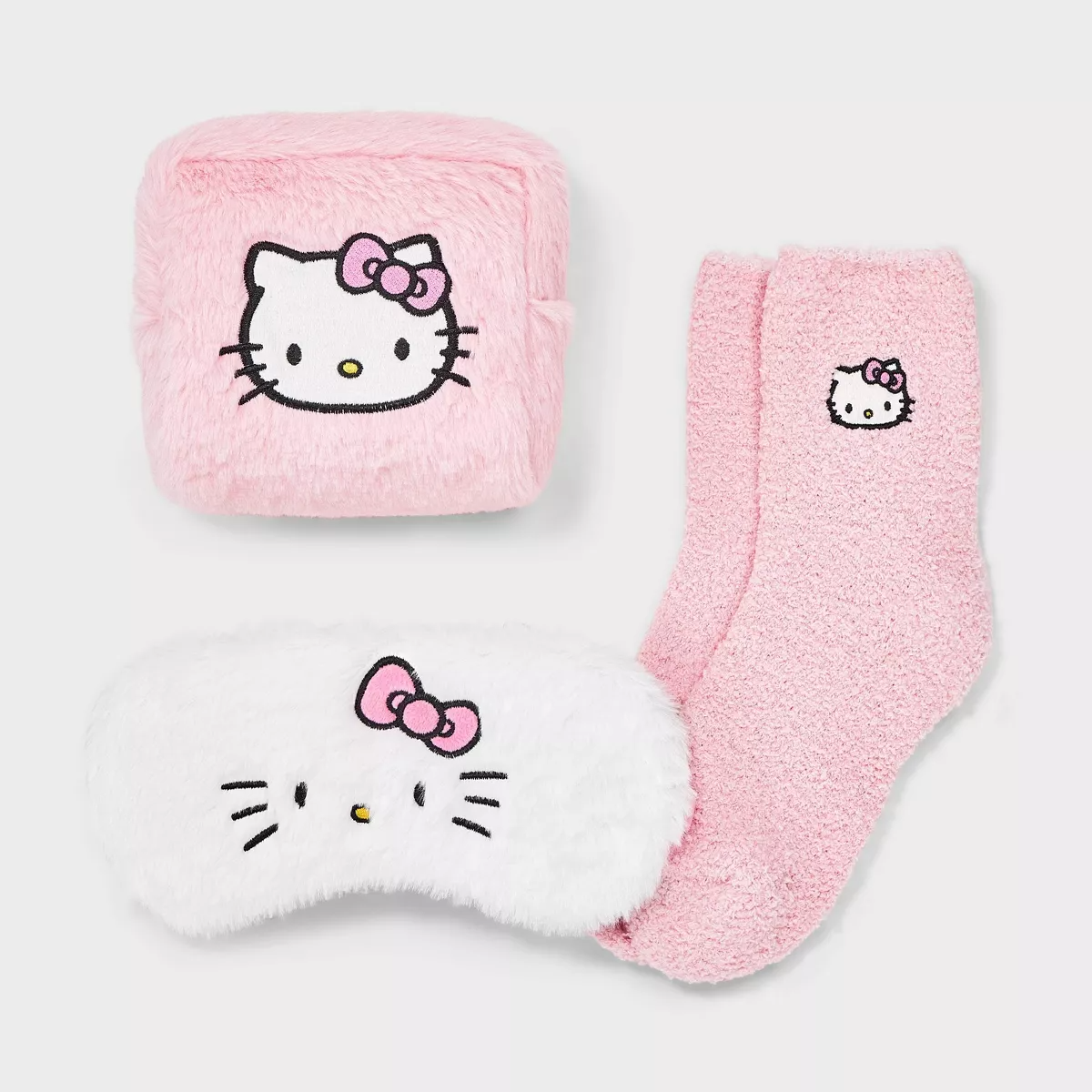 Hello Kitty | Estuche para dormir  | 3 Piezas