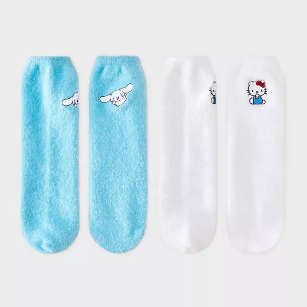 Hello Kitty | Set de Calcetas Cozy | 2 Pares