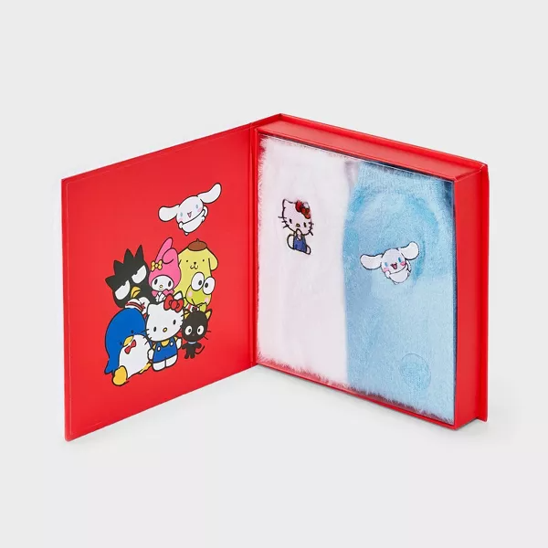 Hello Kitty | Set de Calcetas Cozy | 2 Pares