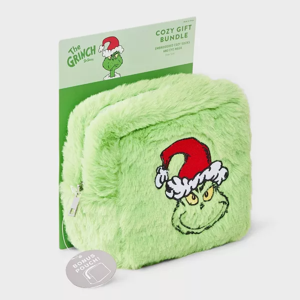 Grinch |  Estuche para dormir | 3 Piezas