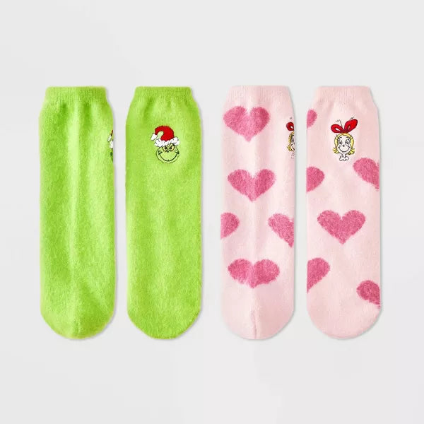 Grinch | Set de Calcetas Cozy | 2 Pares