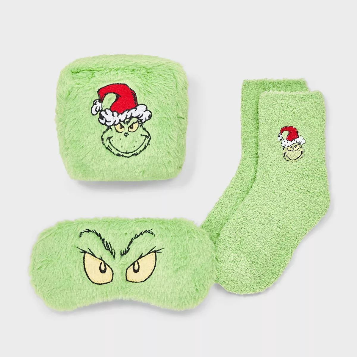 Grinch |  Estuche para dormir | 3 Piezas